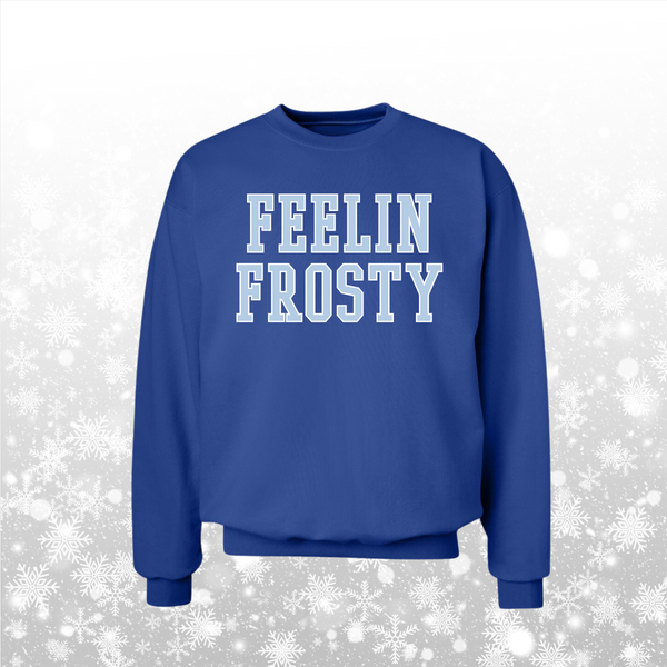 Feelin Frosty Crewneck