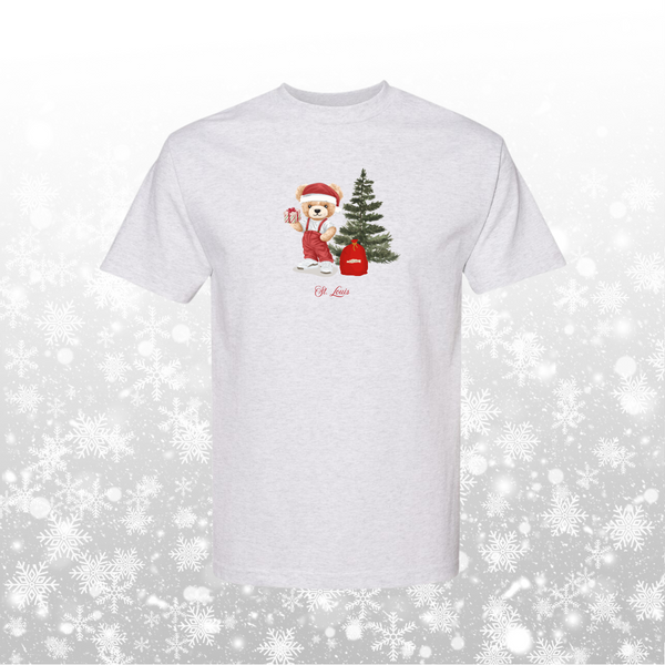 Santa Bear Heavyweight Tee