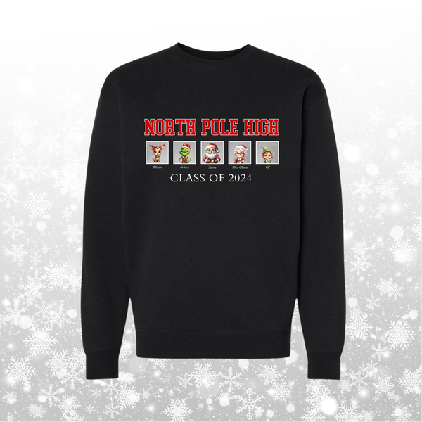 North Pole High Crewneck