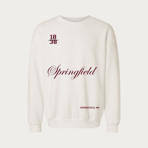 Est. 1838 Springfield Crewneck