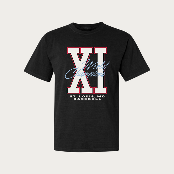XI World Champions Structured Tee