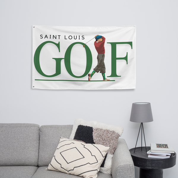 Saint Louis Golf Flag