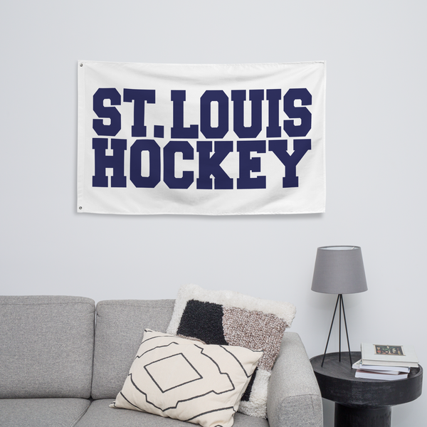 St. Louis Hockey Flag