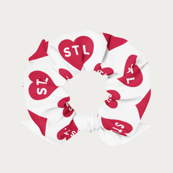 Heart STL Scrunchie