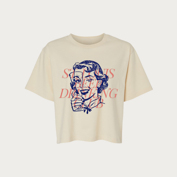 St. Louis Beer Drinking Club Boxy Tee