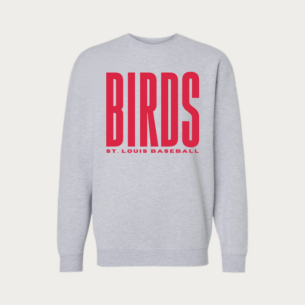 BIRDS Crewneck