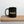 Load image into Gallery viewer, Black &amp; Yellow Missouri Black Glossy Coffee Mug
