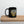 Load image into Gallery viewer, COMO Black Glossy Coffee Mug
