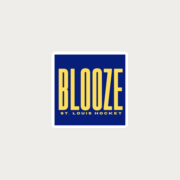 Blooze St. Louis Hockey Magnet