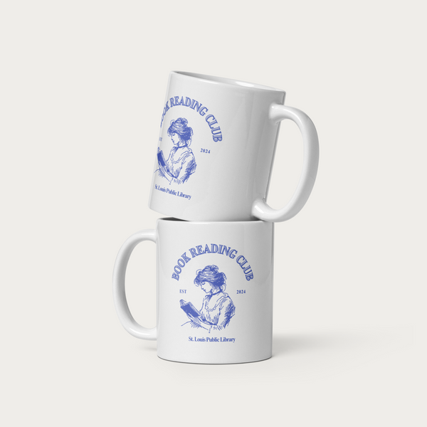 Book Reading Club Coffee Mug