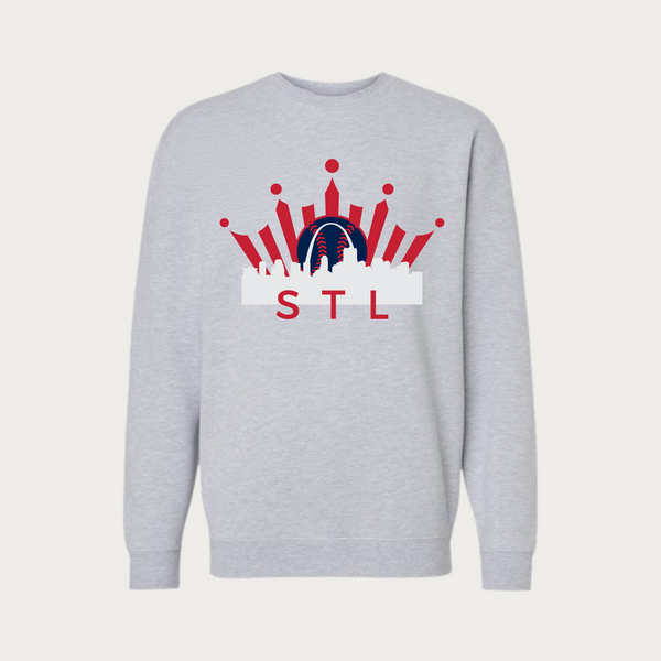 Bud Select Baseball Crewneck