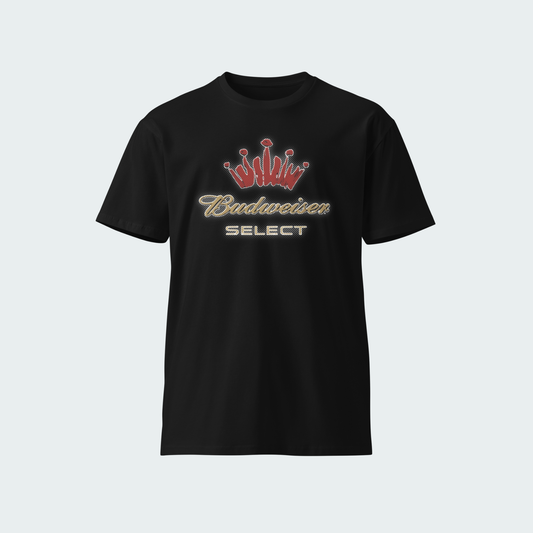 Bud Select crown premium t-shirt
