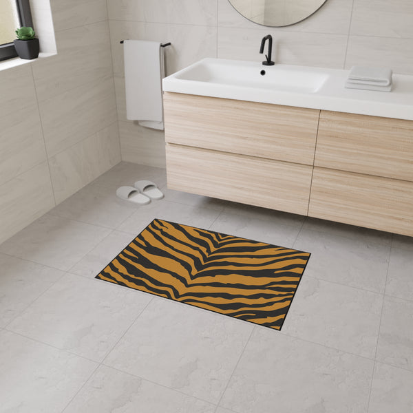 Tiger Stripes Floor Mat