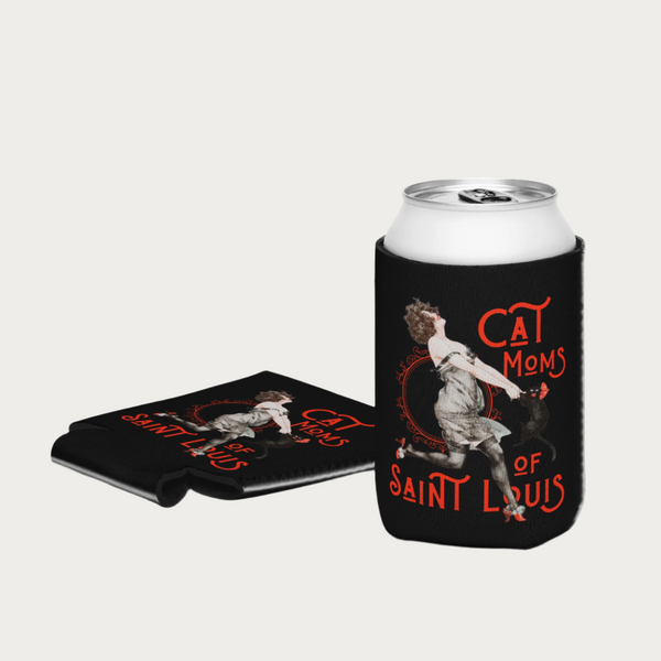 Cat Moms of St. Louis Koozie