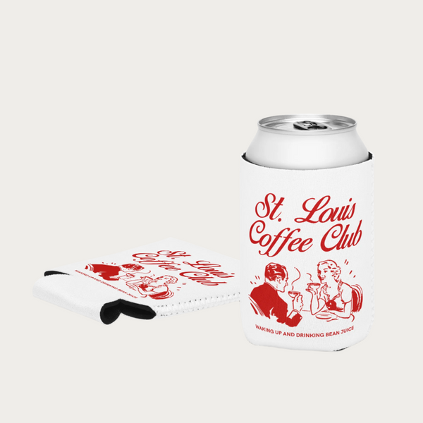 St. Louis Coffee Club Koozie