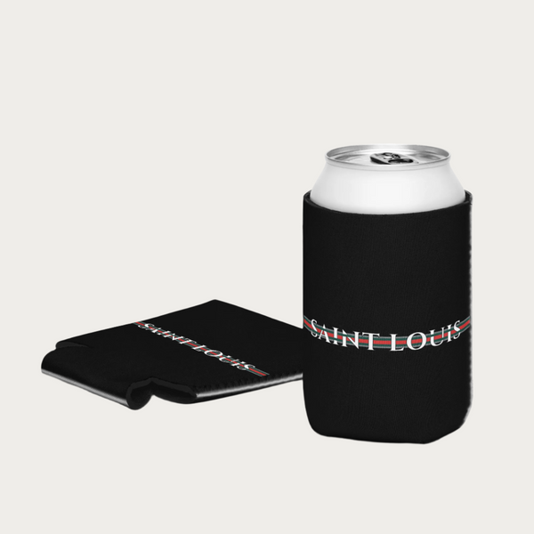 Striped Saint Louis Koozie