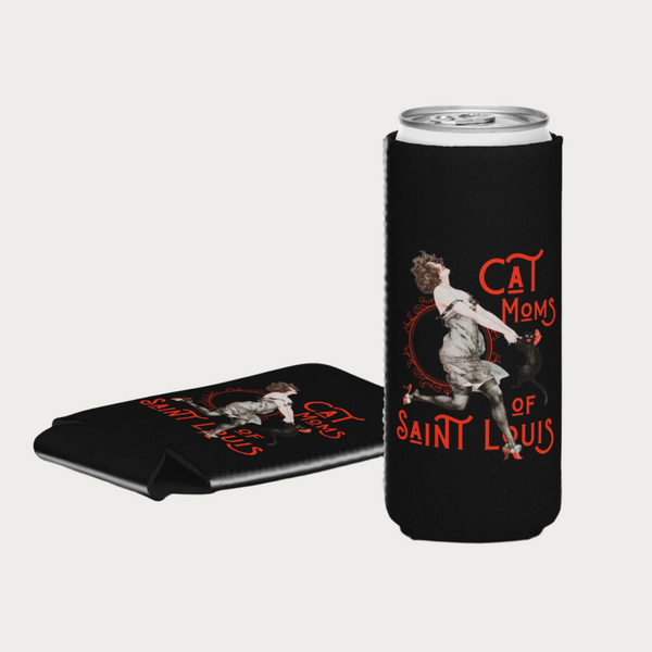 Cat Moms of St. Louis Koozie