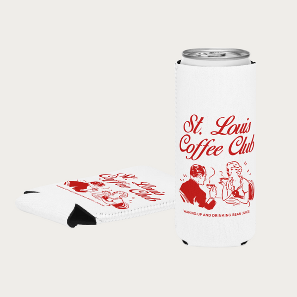 St. Louis Coffee Club Koozie