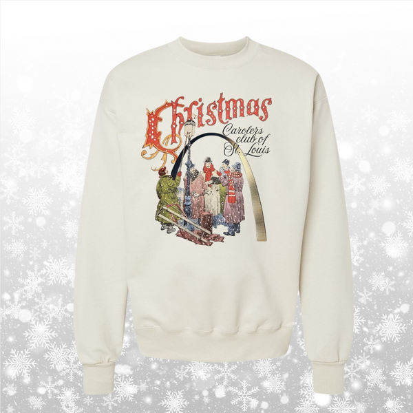 Christmas Carolers Club of St. Louis Crewneck