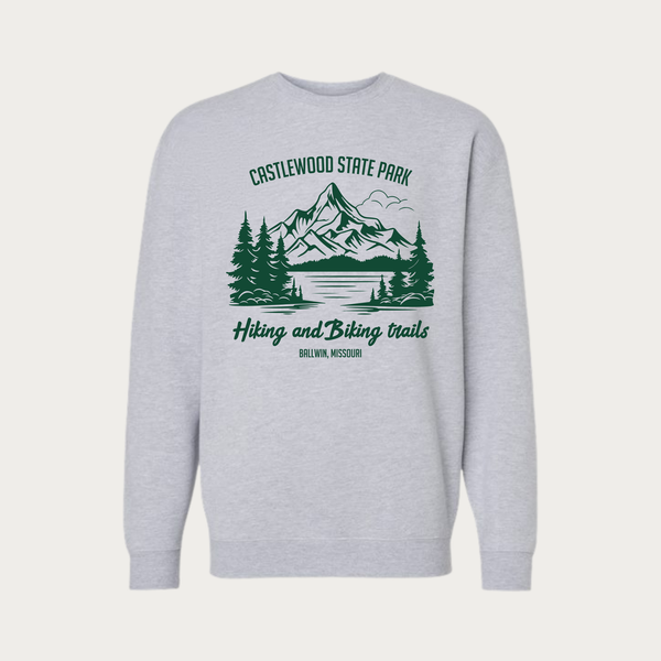 Castlewood State Park Crewneck