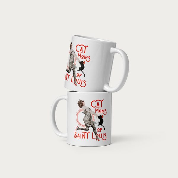 Cat Moms of Saint Louis Coffee Mug