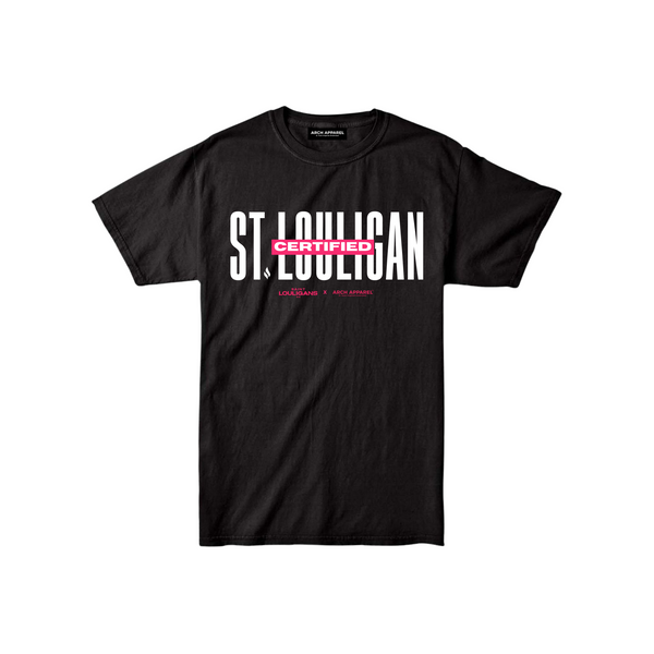 Certified St. Louligan Structured Tee