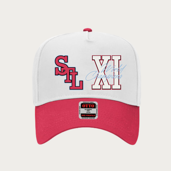 XI World Champions Two Tone Baseball Hat