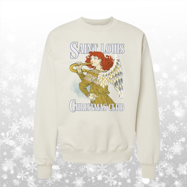 Saint Louis Christmas Club Crewneck