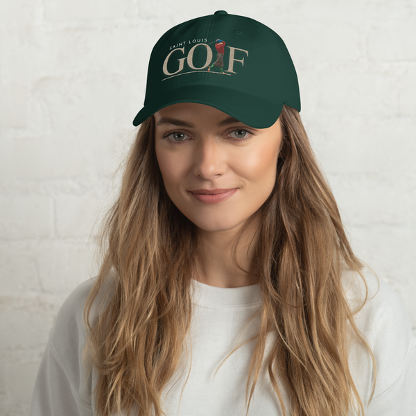 Saint Louis Golf Dad Cap