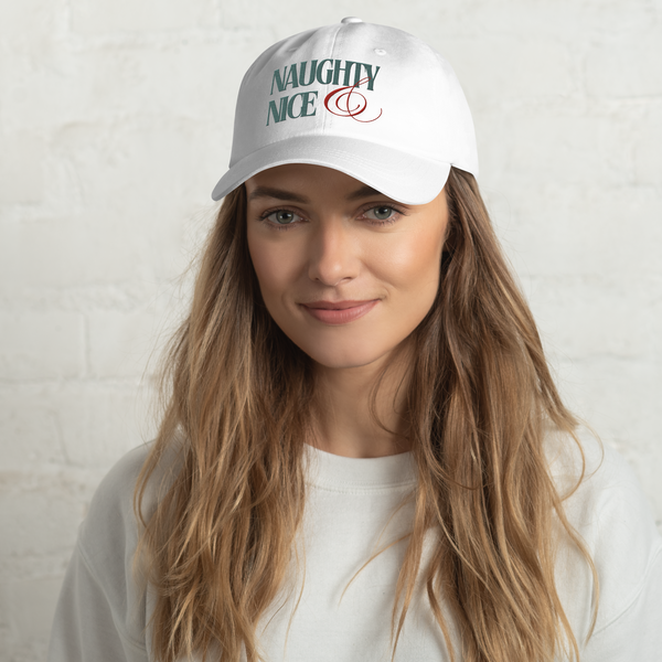 Naughty & Nice Dad Cap