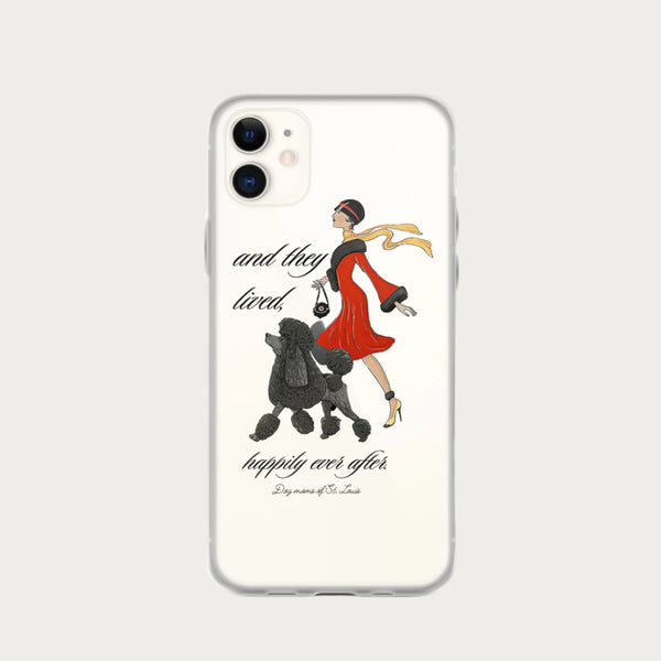 Dog Moms of St. Louis Clear Case for iPhone®