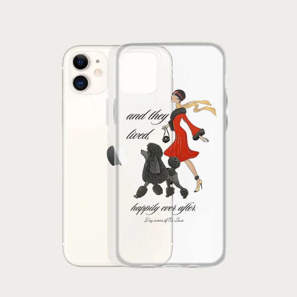 Dog Moms of St. Louis Clear Case for iPhone®