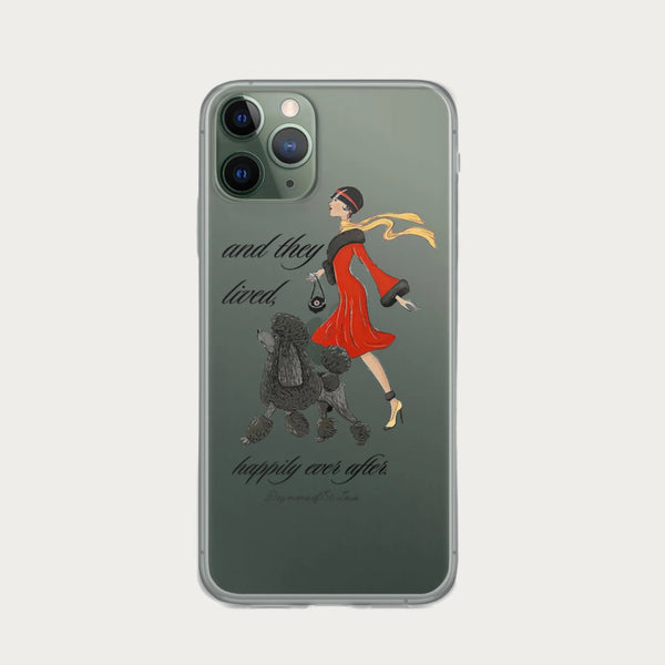 Dog Moms of St. Louis Clear Case for iPhone®