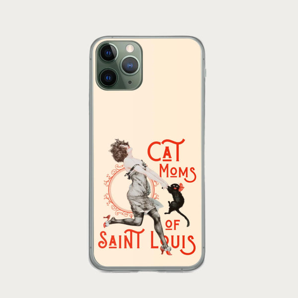 Cat Moms of St. Louis Case for iPhone®