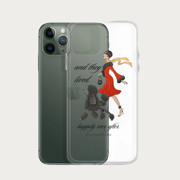 Dog Moms of St. Louis Clear Case for iPhone®