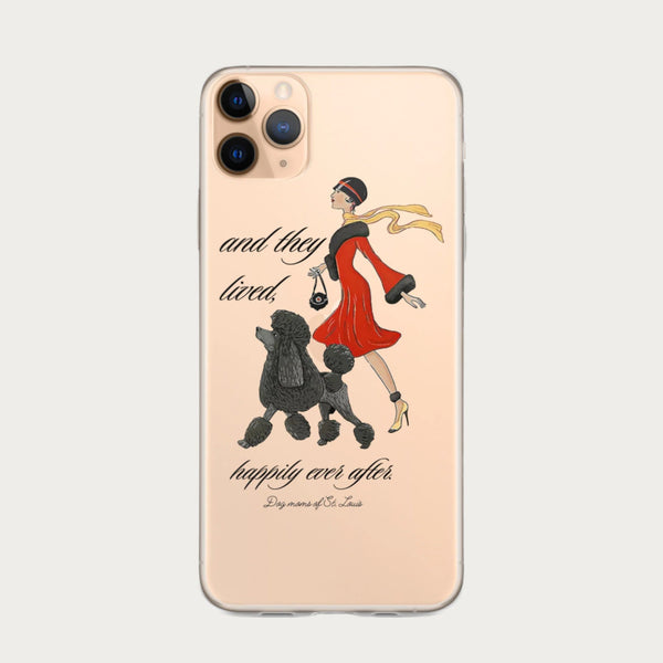 Dog Moms of St. Louis Clear Case for iPhone®