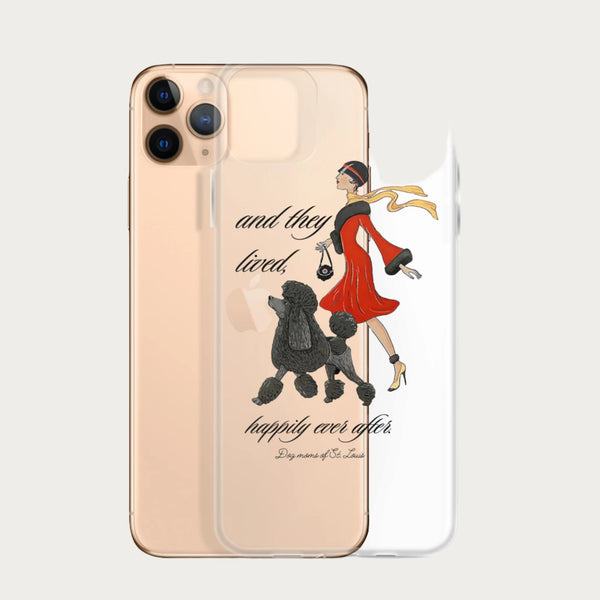 Dog Moms of St. Louis Clear Case for iPhone®