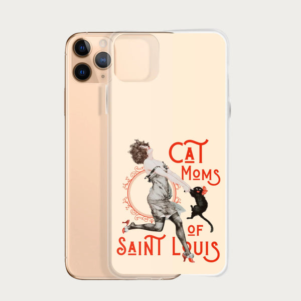 Cat Moms of St. Louis Case for iPhone®