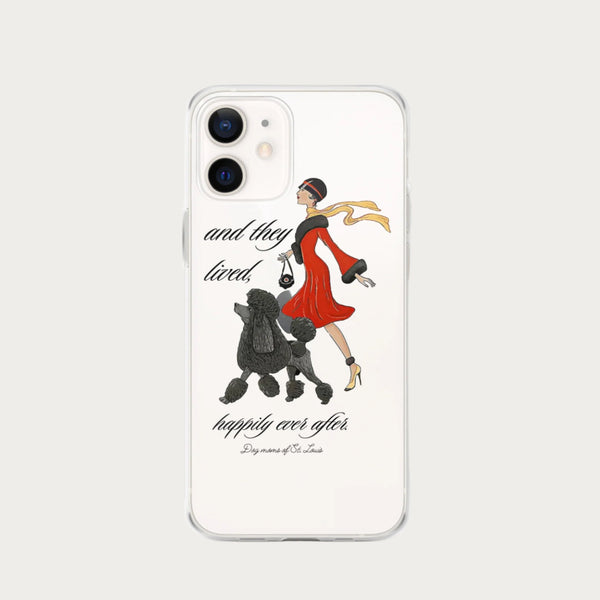 Dog Moms of St. Louis Clear Case for iPhone®