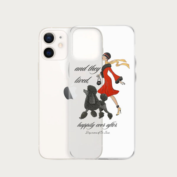 Dog Moms of St. Louis Clear Case for iPhone®