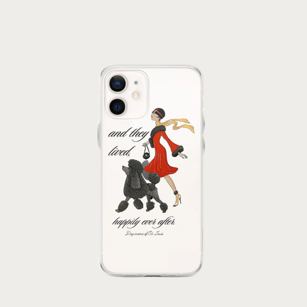 Dog Moms of St. Louis Clear Case for iPhone®