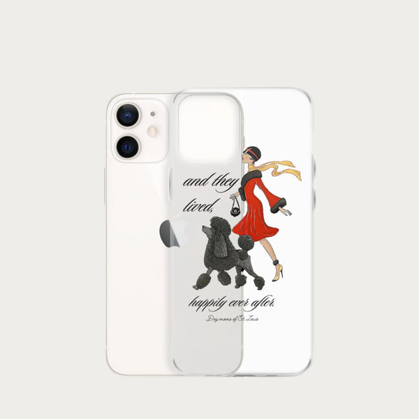 Dog Moms of St. Louis Clear Case for iPhone®