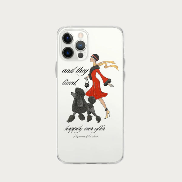 Dog Moms of St. Louis Clear Case for iPhone®