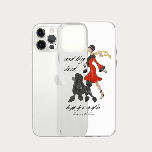 Dog Moms of St. Louis Clear Case for iPhone®