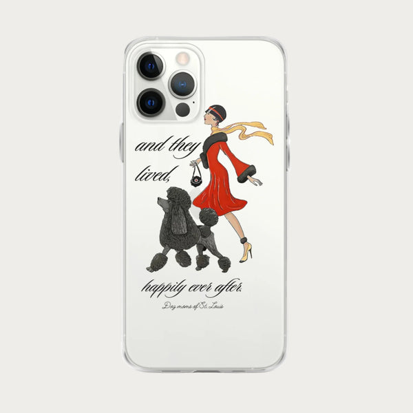 Dog Moms of St. Louis Clear Case for iPhone®