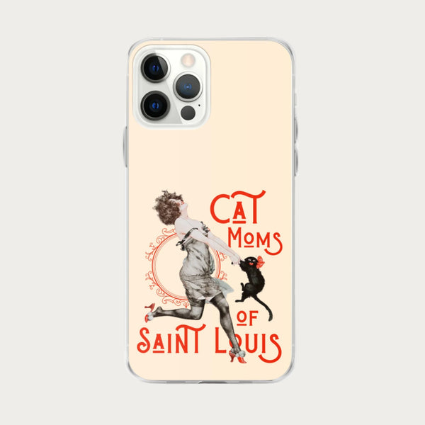 Cat Moms of St. Louis Case for iPhone®