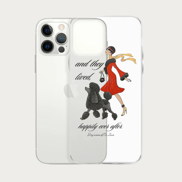 Dog Moms of St. Louis Clear Case for iPhone®