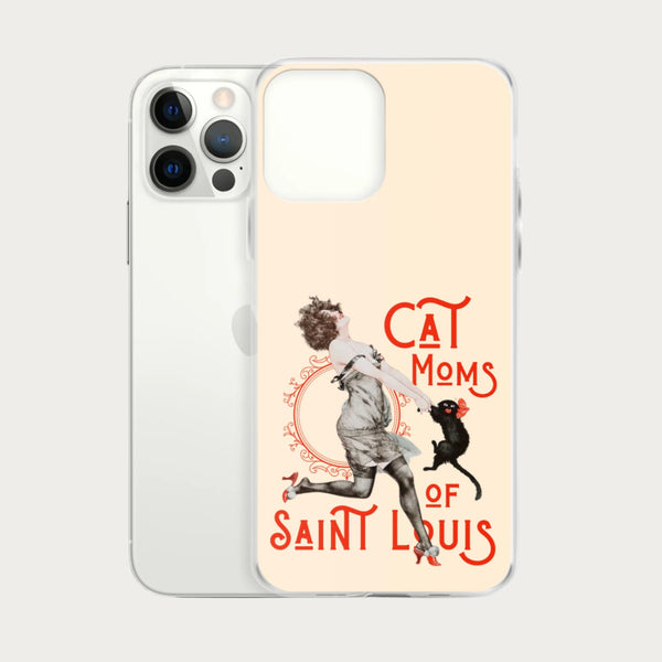 Cat Moms of St. Louis Case for iPhone®