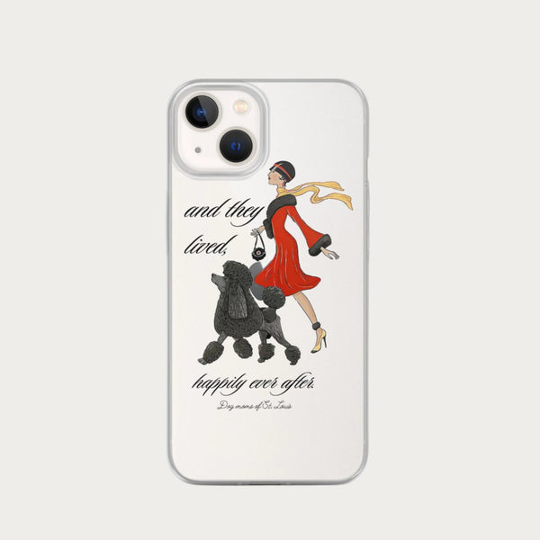 Dog Moms of St. Louis Clear Case for iPhone®