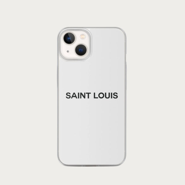 Saint Louis Clear Case for iPhone®